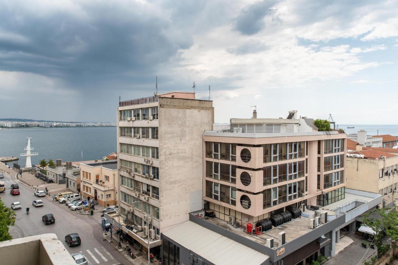 Apartmán Thessaloniki Riviera View 3 Exteriér fotografie
